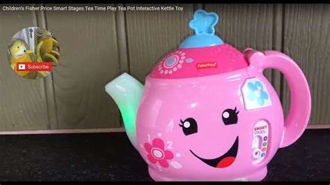The Role of the Fisher Price Magical Tea Kettle in Early Childhood Development